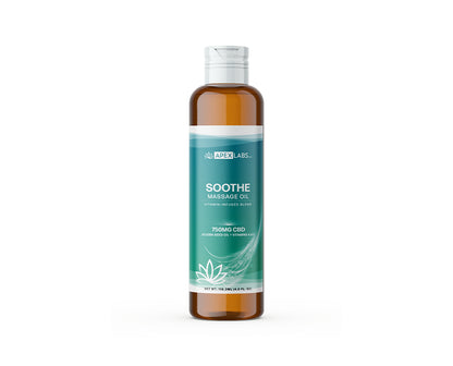 750mg CBD SOOTHE MASSAGE OIL 4 oz