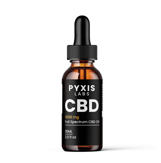 2000MG Full Spectrum CBD Oil